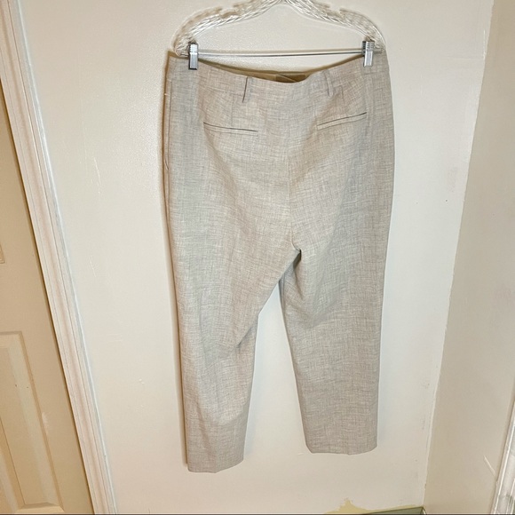 NWOT Tailored Rebecca Taylor Clean Suiting Pants - Picture 4 of 6